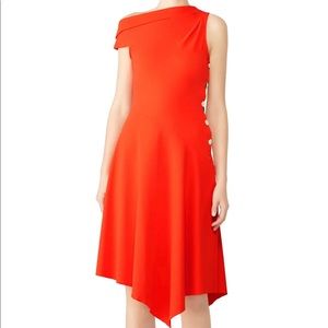 Derek Lam Poppy Handkerchief Dress